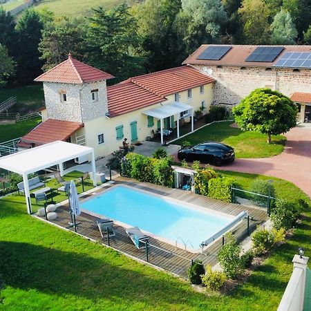 Chambres D'Hotes Les Vernayes Amplepuis Экстерьер фото