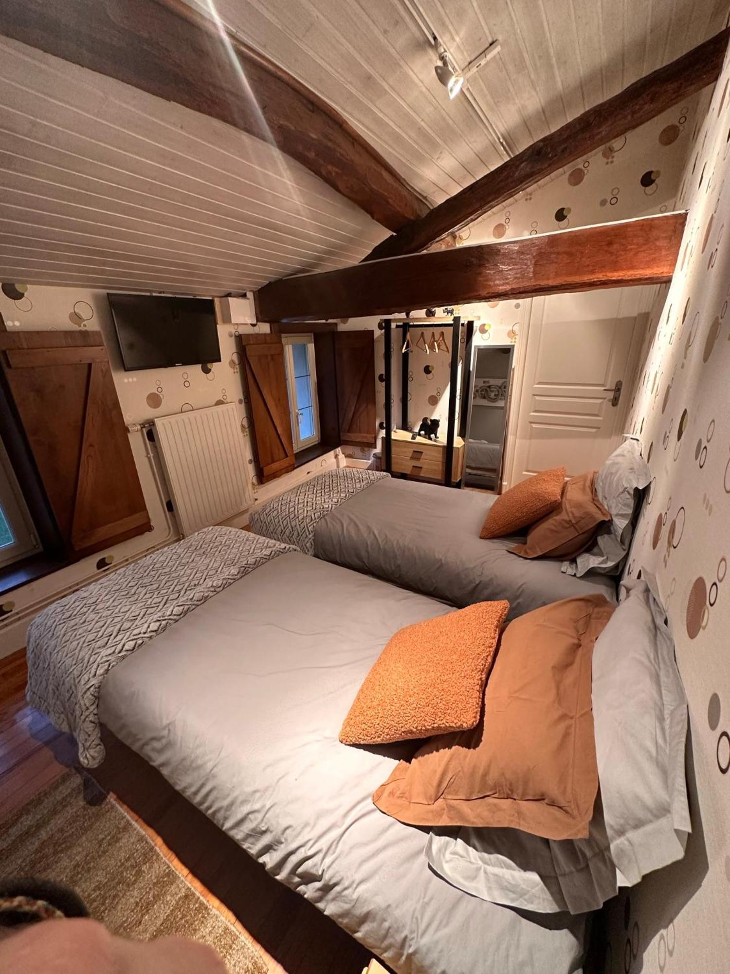 Chambres D'Hotes Les Vernayes Amplepuis Экстерьер фото